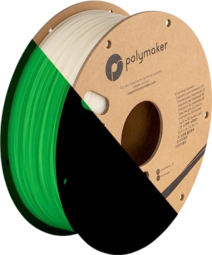 Polymaker PolyLite PLA Glow in the Dark Grün - 1.75mm - 1kg von Polymaker