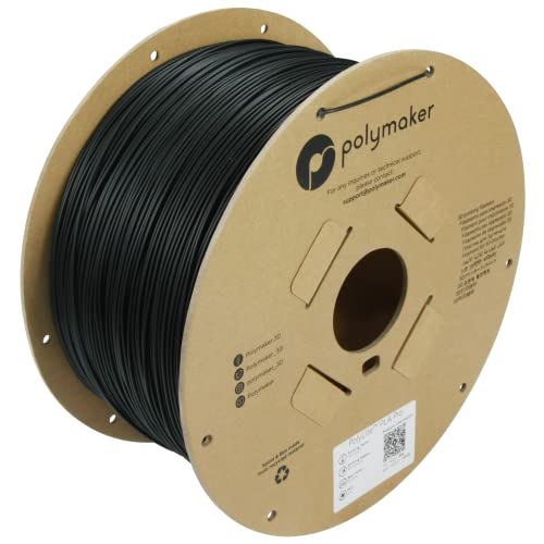 Polymaker PolyLite PLA PRO - 1.75mm - 3kg - Black von Polymaker