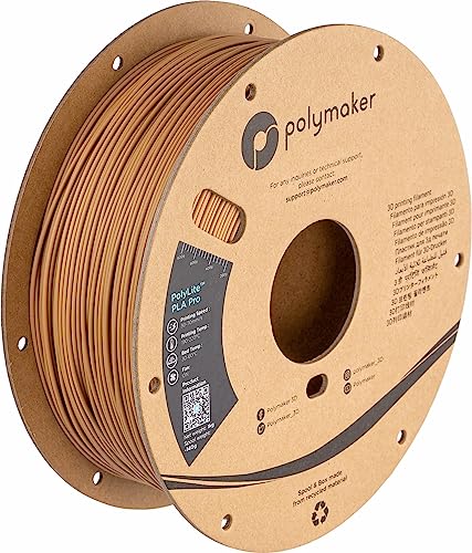 Polymaker PolyLite PLA PRO Army Beige - 1.75mm - 1kg von Polymaker