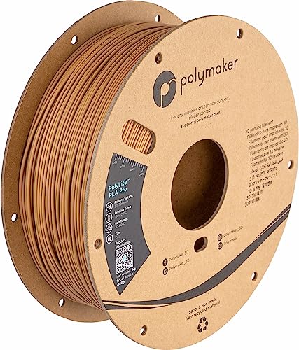 Polymaker PolyLite PLA PRO Army Beige - 1.75mm - 1kg Polymaker PolyLite PLA PRO Army Beige - 1.75mm - 1kg von Polymaker