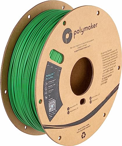 Polymaker PolyLite PLA PRO Grün - 1.75mm - 1kg von Polymaker