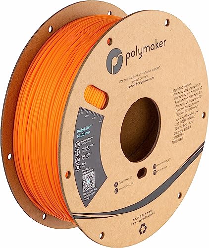 Polymaker PolyLite PLA PRO Orange - 1.75mm - 1kg von Polymaker