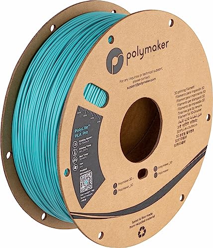 Polymaker PolyLite PLA PRO Polymaker Teal - 1.75mm - 1kg Polymaker PolyLite PLA PRO Polymaker Teal - 1.75mm - 1kg von Polymaker