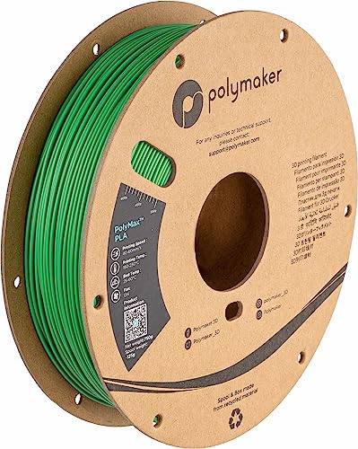 Polymaker PolyMax Tough PLA Grün - 1.75mm - 750g Polymaker PolyMax Tough PLA Grün - 1.75mm - 750g von Polymaker