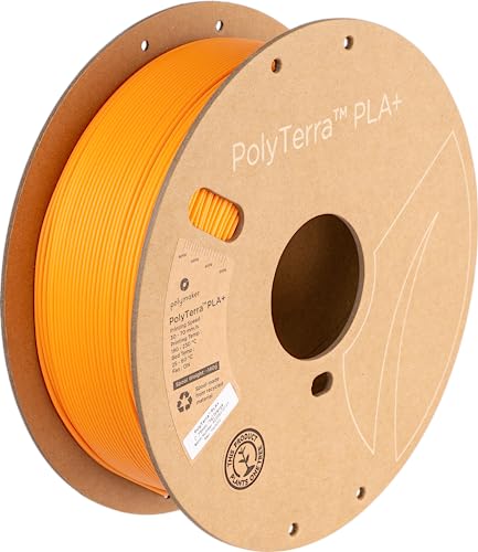 Polymaker PolyTerra PLA+ - 1.75mm - 1kg - Orange von Polymaker