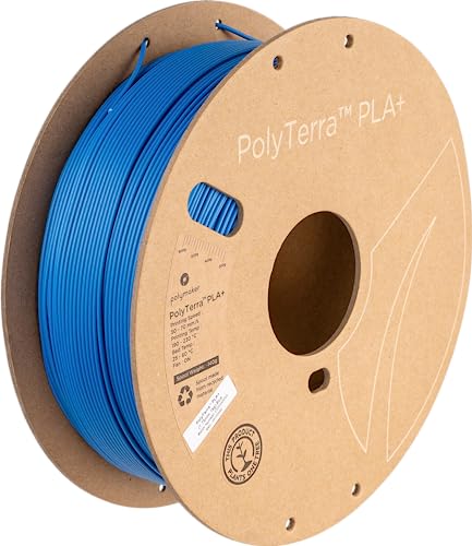 Polymaker PolyTerra PLA+ Blue - 1.75mm - 1kg von Polymaker