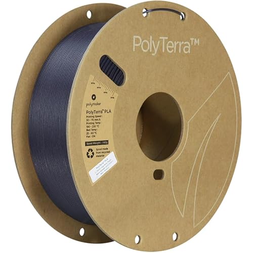 Polymaker PolyTerra PLA - 1.75mm - 1kg - Army Purple von Polymaker