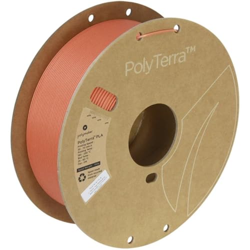 Polymaker PolyTerra PLA - 1.75mm - 1kg - Marble Brick Polymaker PolyTerra PLA - 1.75mm - 1kg - Marble Brick von Polymaker