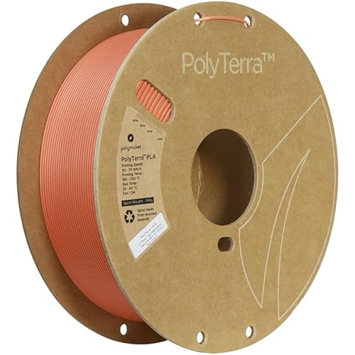 Polymaker PolyTerra PLA - 1.75mm - 1kg - Marble Brick von Polymaker