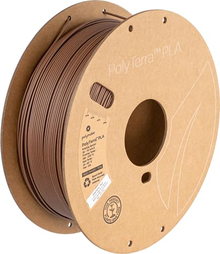 Polymaker PolyTerra PLA Army Brown - 1.75mm - 1kg von Polymaker