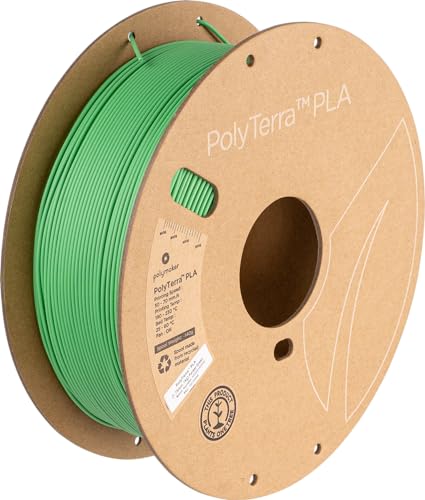Polymaker PolyTerra PLA Forrest Grün - 1.75mm - 1kg von Polymaker