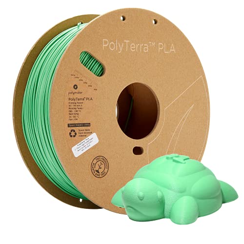 Polymaker PolyTerra PLA Forrest Grün - 1.75mm - 1kg von Polymaker