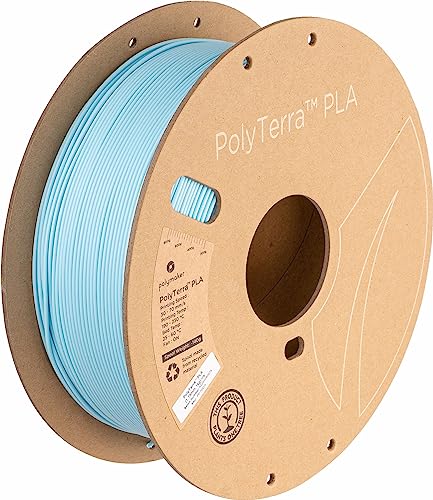 Polymaker PolyTerra PLA Ice - 1.75mm - 1kg von Polymaker