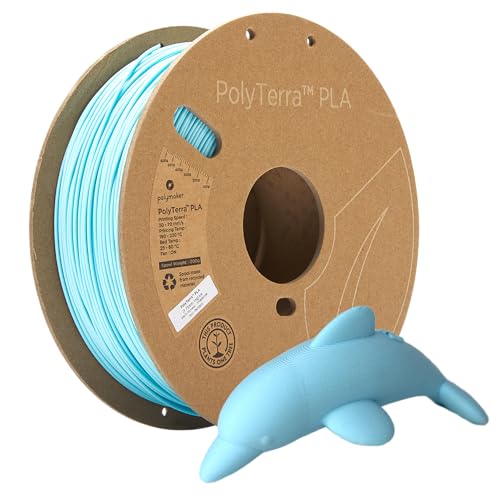 Polymaker PolyTerra PLA Ice - 1.75mm - 1kg Polymaker PolyTerra PLA Ice - 1.75mm - 1kg von Polymaker