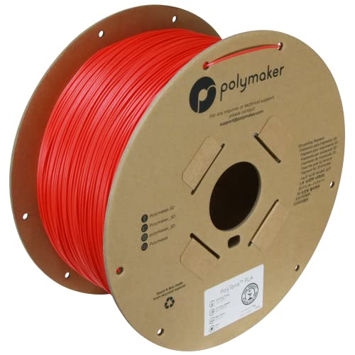 Polymaker PolyTerra PLA Lava Red - 1.75mm - 3kg Polymaker PolyTerra PLA Lava Red - 1.75mm - 3kg von Polymaker