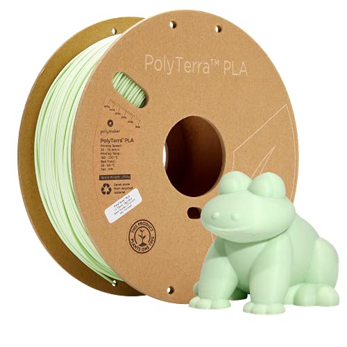 Polymaker PolyTerra PLA Mint - 1.75mm - 1kg Polymaker PolyTerra PLA Mint - 1.75mm - 1kg von Polymaker