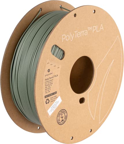 Polymaker PolyTerra PLA Muted Series - 1.75mm - 1kg - Grün Polymaker PolyTerra PLA Muted Series - 1.75mm - 1kg - Grün von PolyMaker
