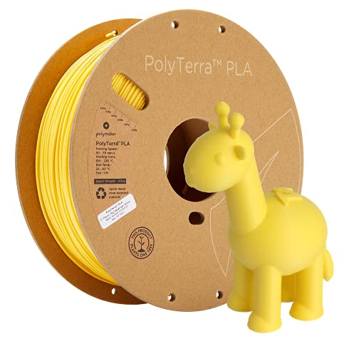 Polymaker PolyTerra PLA Savannah Gelb - 1.75mm - 1kg Polymaker PolyTerra PLA Savannah Gelb - 1.75mm - 1kg von Polymaker