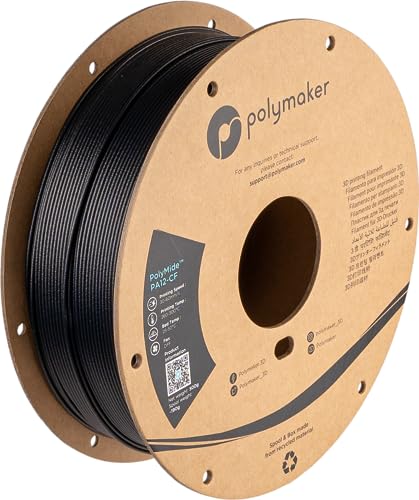 Polymaker Polymide PA12-CF Schwarz - 1,75mm - 500g von Polymaker