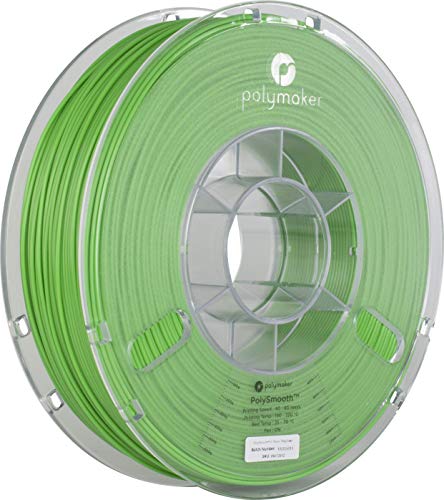 Polymaker Polysmooth Filament Green 750g 1,75mm von Polymaker