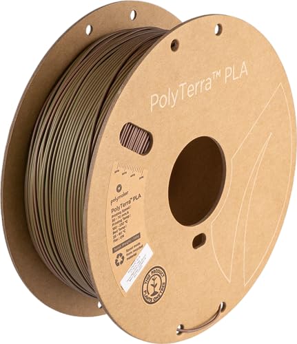 Polymaker Polyterra PLA Dual Color - 1.75mm - 1kg - Camouflage (Dark Green-Brown) von PolyMaker