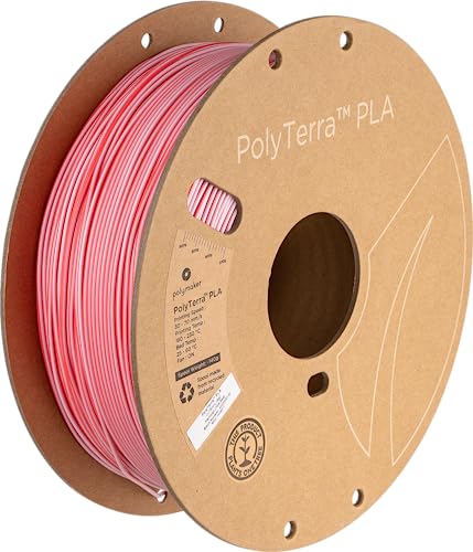 Polymaker Polyterra PLA Dual Color - 1.75mm - 1kg - Flamingo (Pink-Red) von Polymaker