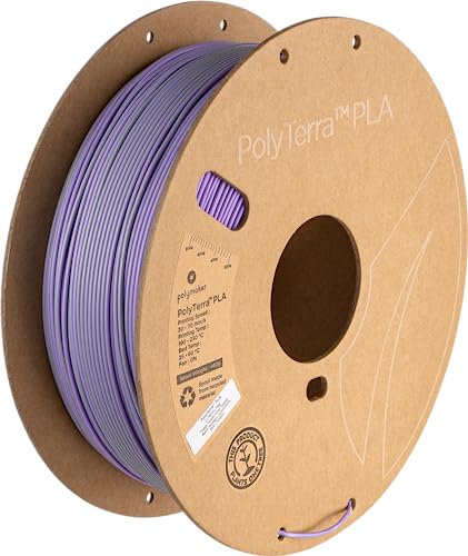 Polymaker Polyterra PLA Dual Color - 1.75mm - 1kg - Foggy Purple (Grey-Purple) von Polymaker