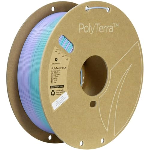 Polymaker Polyterra PLA Gradient - 1.75mm - 1kg - Winter (Ice-Purple) von Polymaker