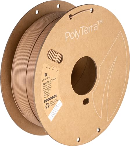 Polymaker Polyterra PLA Gradient - 1.75mm - 1kg - Wood von Polymaker
