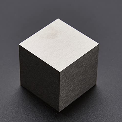 W³ Kubus Wolframwürfel 1dm³ 19,1 kg 99,95% Wolfram 10x10x10cm massiv von Polymet - Reine Metalle.