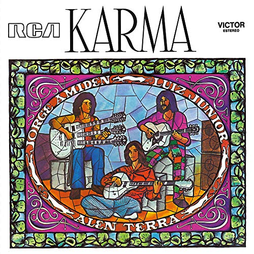 Karma (1972) [Vinyl LP] von Polysom (Brazil)