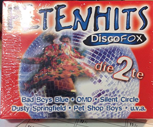 Fetenhits-Discofox die 2te [Musikkassette] von Polystar (Polystar)