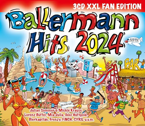 Ballermann Hits 2024 (Xxl Fan Edition) von Polystar (Universal Music)