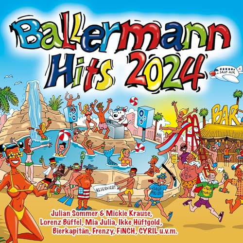 Ballermann Hits 2024 von Polystar (Universal Music)