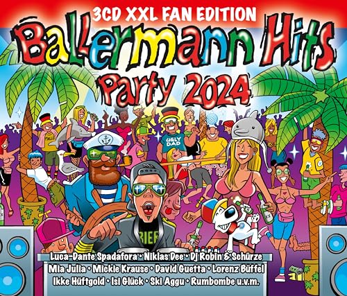 Ballermann Hits Party 2024 (XXL Fan Edition) von Polystar (Universal Music)