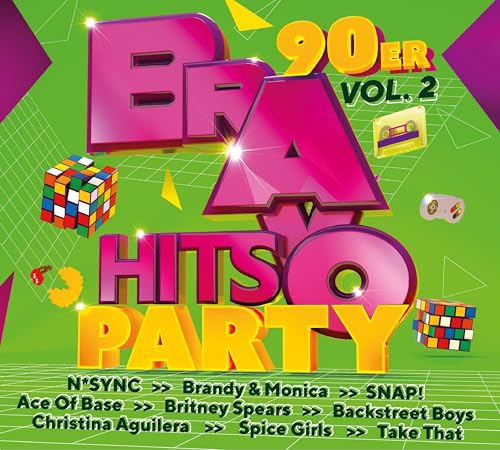 Bravo Hits Party - 90er Vol. 2 von Polystar (Universal Music)