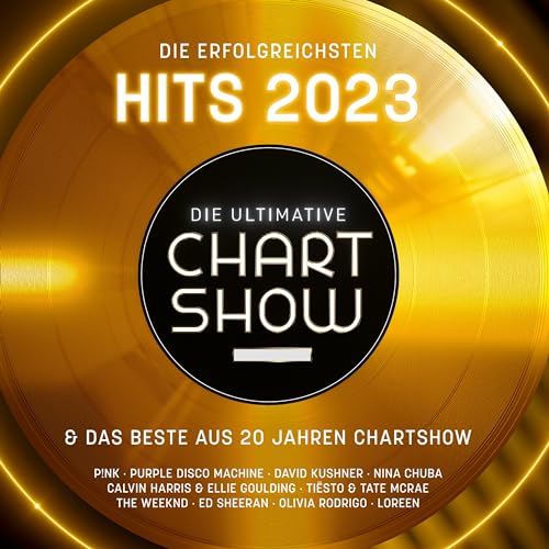 Die Ultimative Chartshow - Die erfolgreichsten Hits 2023 von Polystar (Universal Music)