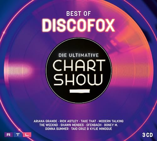 Die Ultimative Chartshow - Best Of Discofox von Polystar (Universal Music)