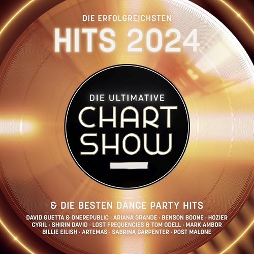 Die Ultimative Chartshow - Hits des Jahres 2024 von Polystar
