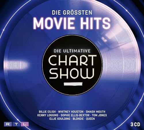 Die Ultimative Chartshow - Die größten Movie Hits von Polystar (Universal Music)