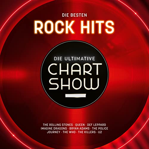 Die Ultimative Chartshow-die Besten Rock Hits [Vinyl LP] von Polystar (Universal Music)