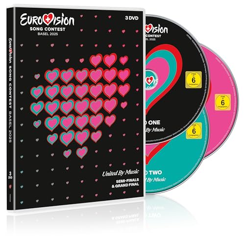 Eurovision Song Contest Basel 2025 (3DVD) von Polystar (Universal Music)