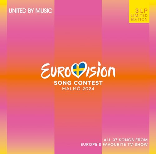 Eurovision Song Contest Malmö 2024 (3LP) von Polystar (Universal Music)