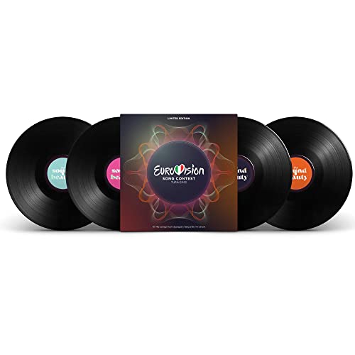 Eurovision Song Contest - Turin 2022 (Limited 4LP) [Vinyl LP] von Polystar (Universal Music)