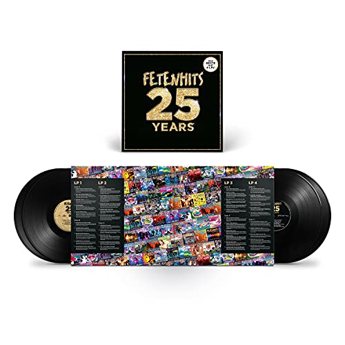 Fetenhits - 25 Years (4LP) [Vinyl LP] von Polystar (Universal Music)