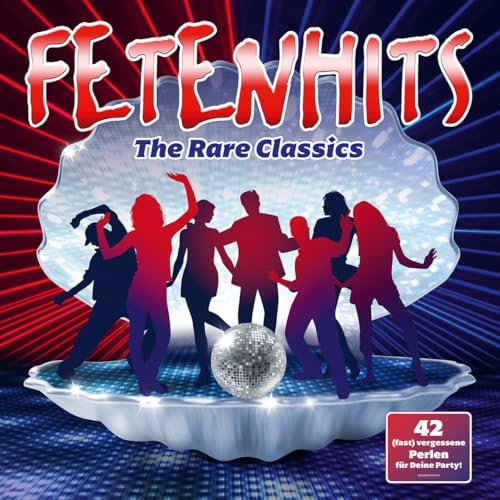Fetenhits - The Rare Classics (Edition 2024) 4LP von Polystar (Universal Music)
