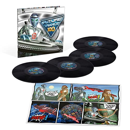 Future Trance 100 [Vinyl LP] von Polystar (Universal Music)
