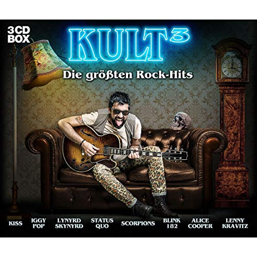 Kult3 - die Größten Rock Hits von Polystar (Universal Music)