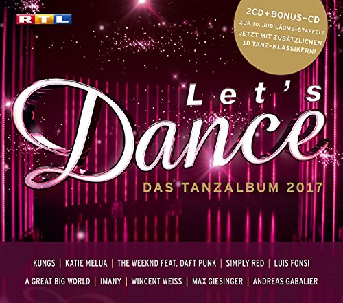 Let's Dance - Das Tanzalbum 2017 (Inkl.Bonus CD) von Polystar (Universal Music)