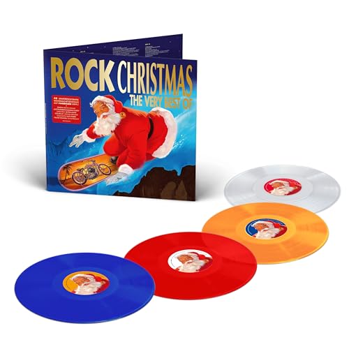 ROCK CHRISTMAS -The Very Best Of (New Edit. 2024) 4LP [Vinyl LP] von Polystar (Universal Music)